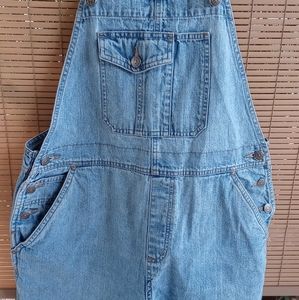 overall shorts